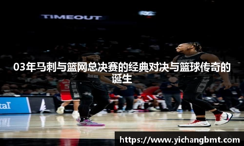 03年马刺与篮网总决赛的经典对决与篮球传奇的诞生
