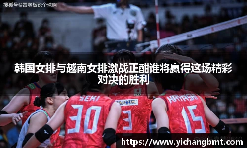 韩国女排与越南女排激战正酣谁将赢得这场精彩对决的胜利